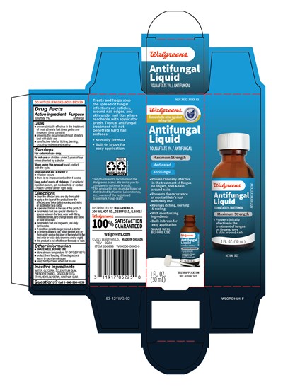 Unit Carton (Walgreens Anti Fungal Nail Liquid 53 121wg 02)